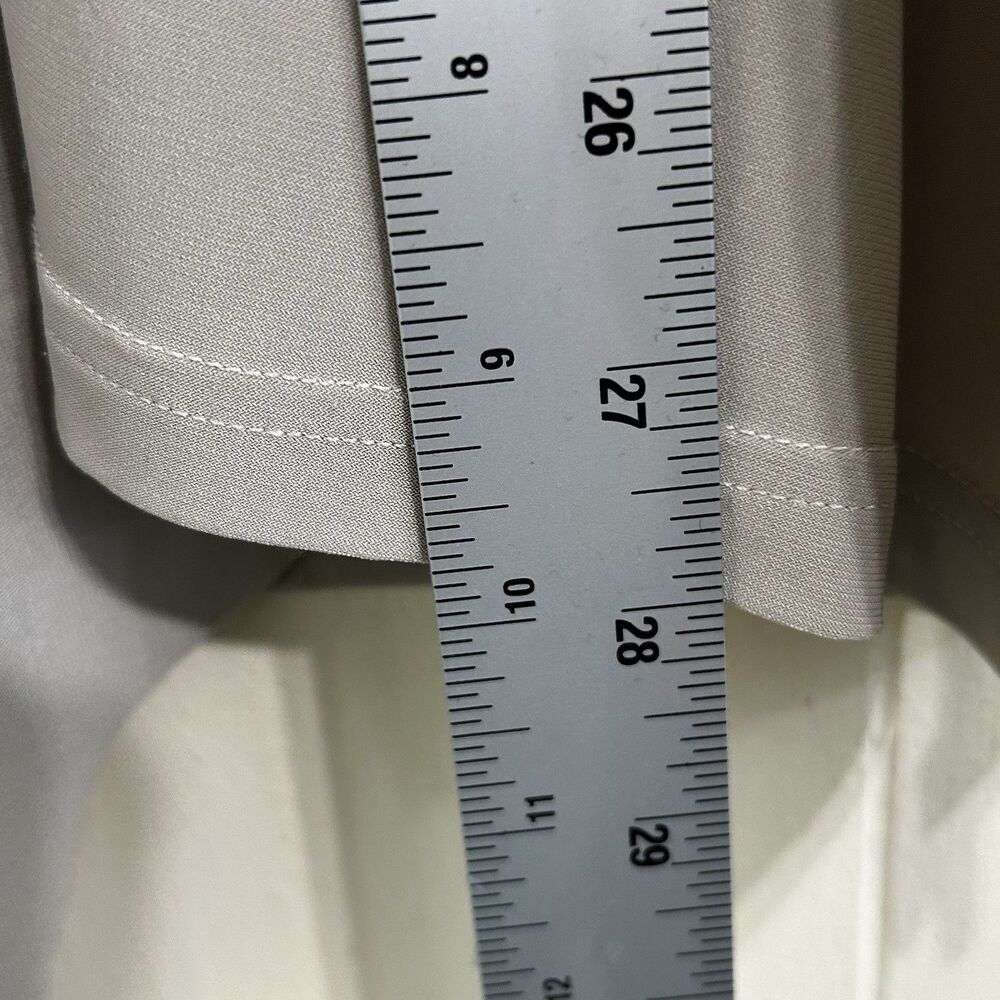 Sympli Canada Oatmeal Stretch Jersey Cardigan Size 10 Open Front Soft Comfy - Picture 15 of 15